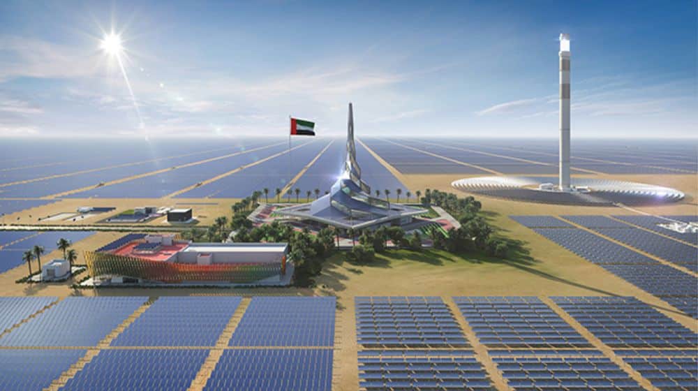 Dubai’s Largest Single-Site Solar Park