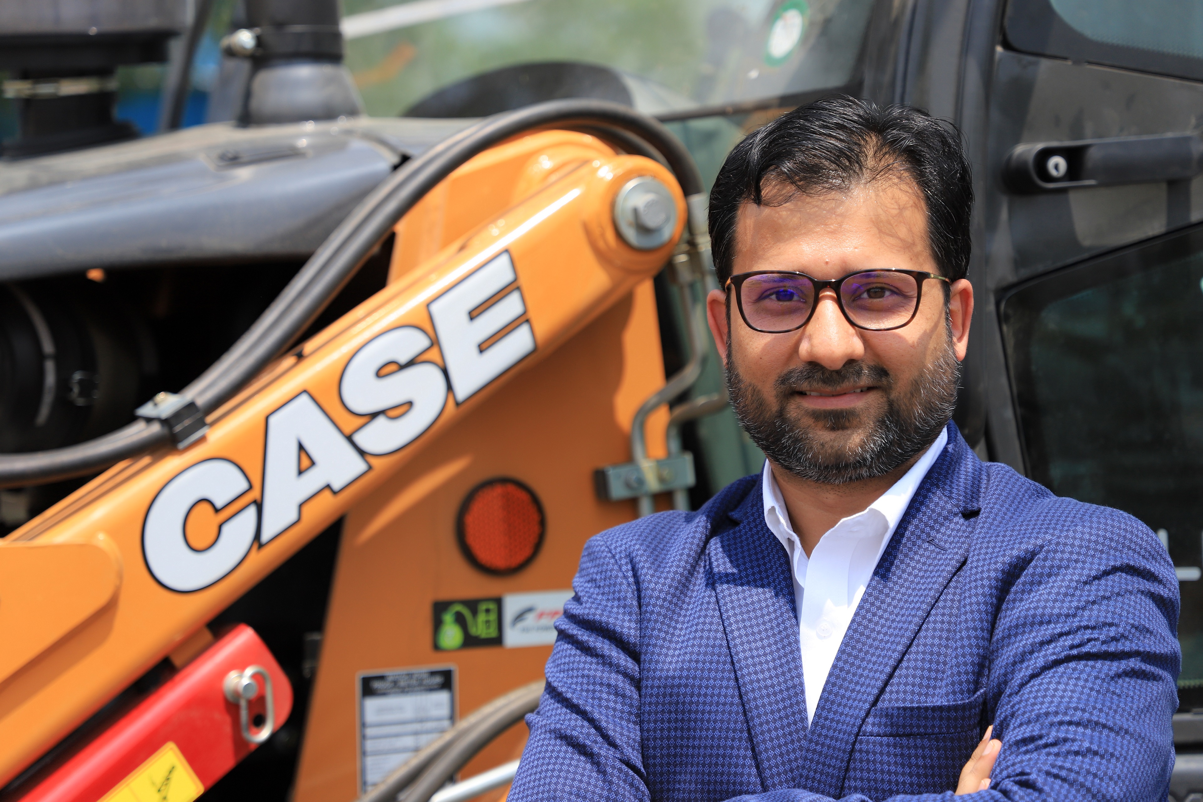 CASE Construction Equipment Appoints Shalabh Chaturvedi as MD India & SAARC