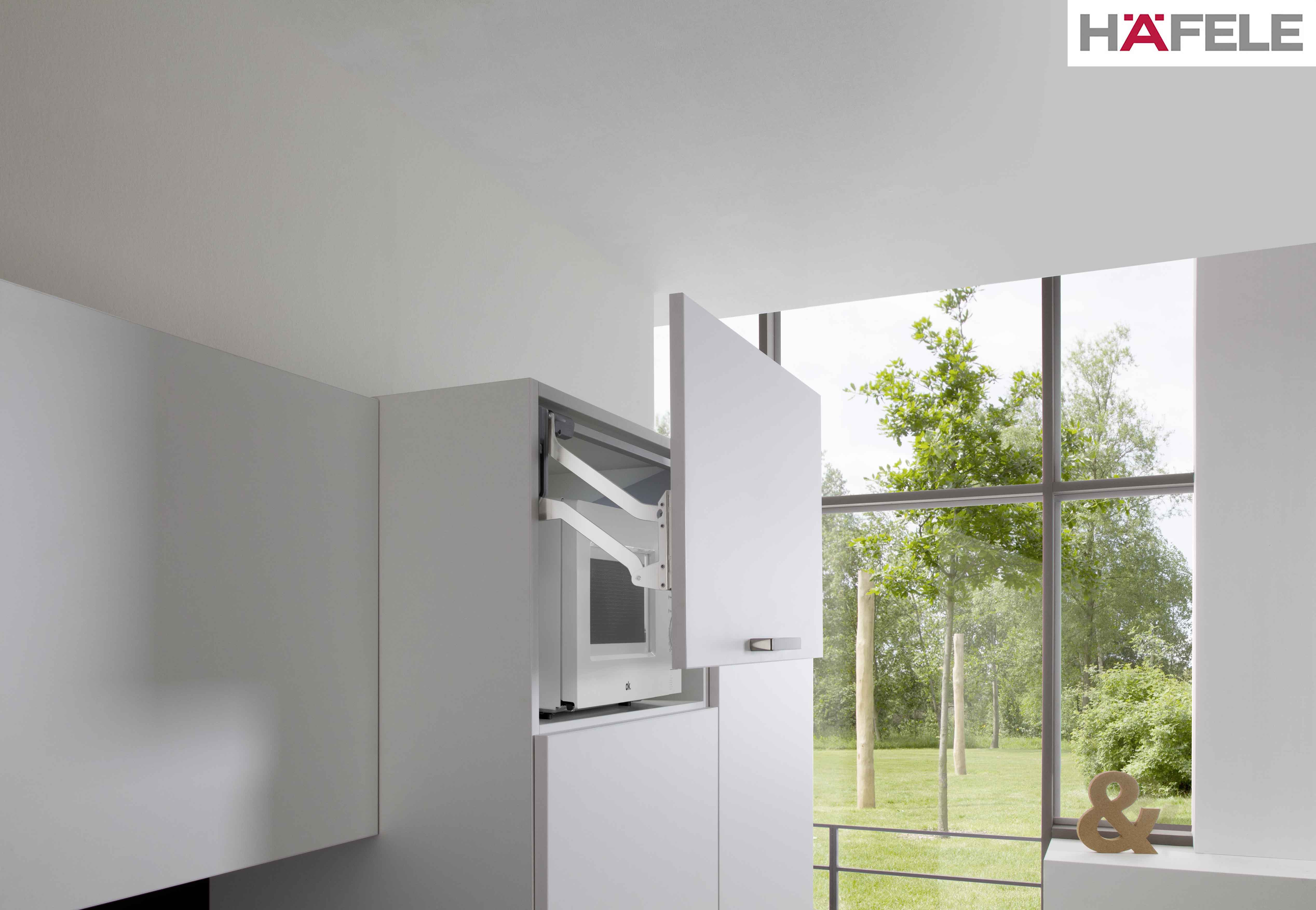 Hafele Introduces Free Lift Systems for Cabinet Doors