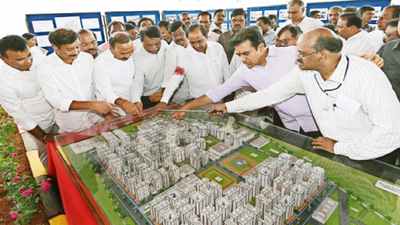 Asia’s Biggest Housing Project at Kollur Hyderabad