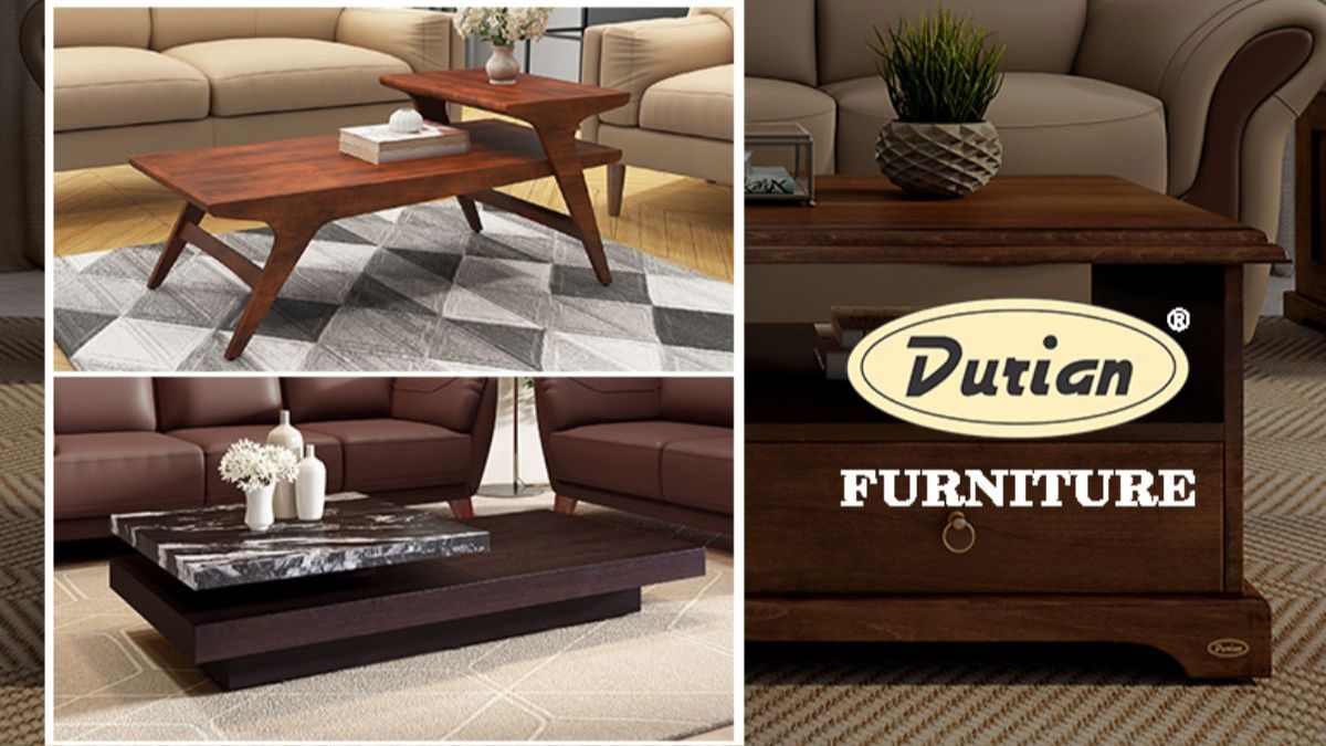 Durian Furniture Launches Marble & Granite Furniture Range