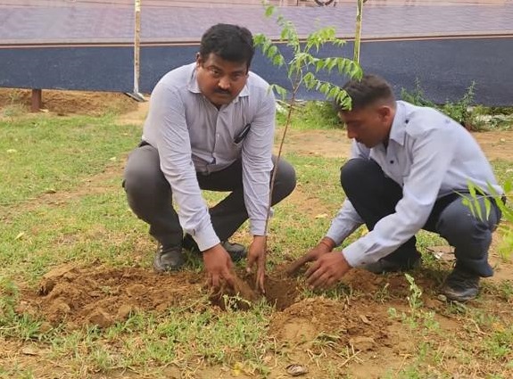 Ganga Realty Organizes Plantation Drive at Head Office in Gurugram
