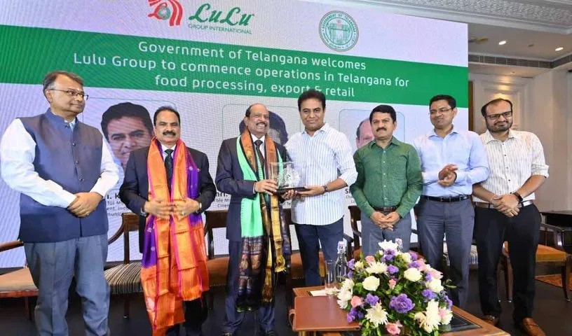 Lulu Group To Invest Over Rs 3,500 Cr In Telangana