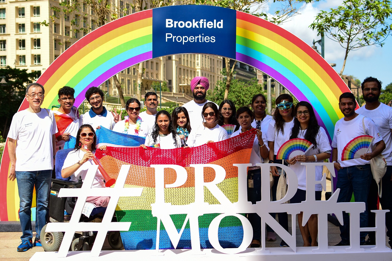 Brookfield Properties Inspires Allyship through LGBTQ+ Support Initiatives