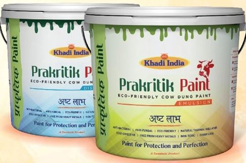 KIVC to Run Khadi Arsenic-Free Paint Manufacturing Plant in Kashi