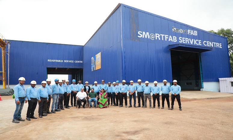 Tata Steel’s First- Fully Automated Const Service Centre In Odisha