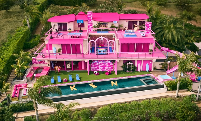 Barbie Fans Can Now Rent Malibu Dreamhouse