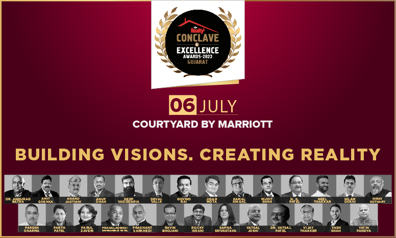 Convergence of Realty Stars at 15th Realty+ Conclave & Excellence Awards– 2023, Gujarat