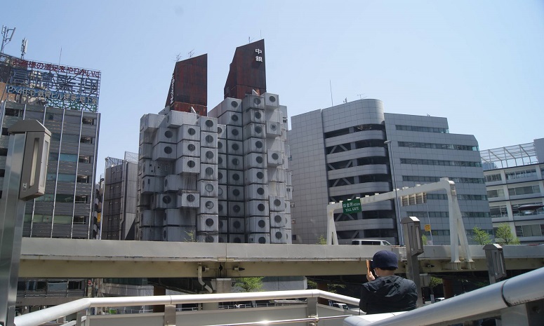 Tokyo’s Iconic Capsule Tower To Undergo Makeover