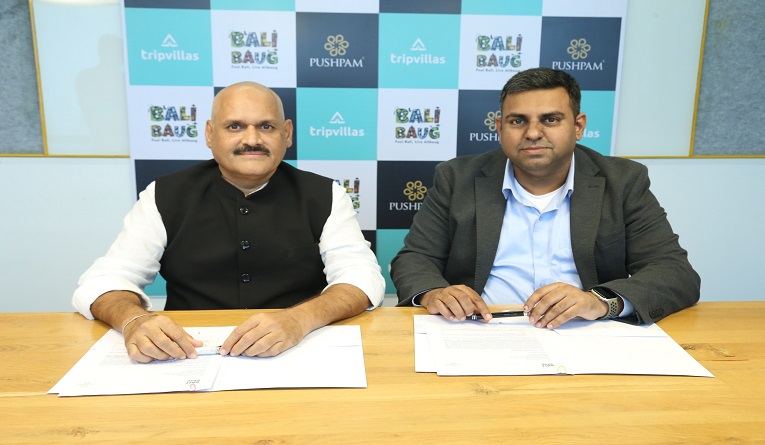 Pushpam Group Ties Up With Tripvillas for Balibaug Resort at Alibaug