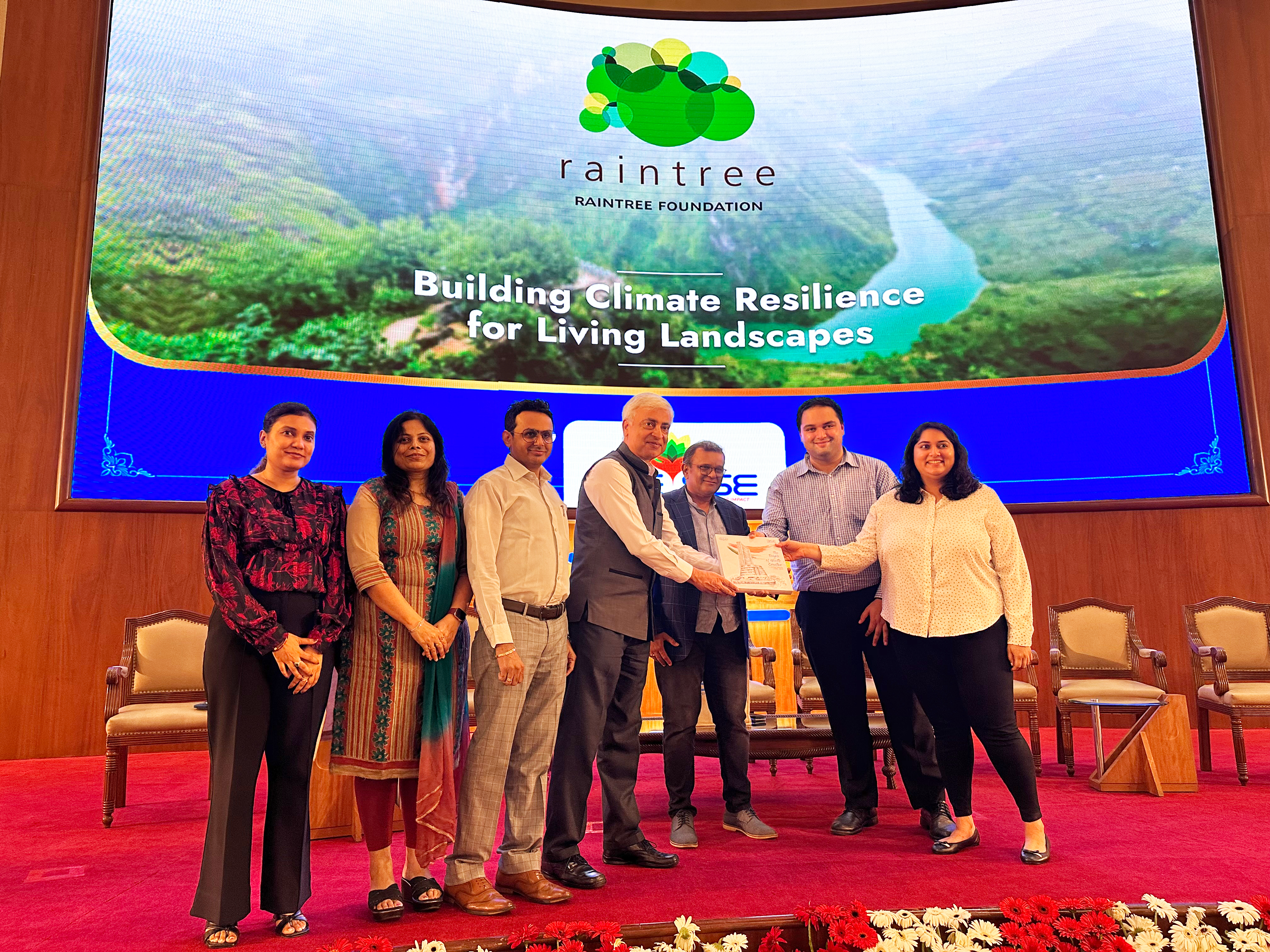 Raintree Foundation the Non-profit for Climate Resiliency Registers on BSE