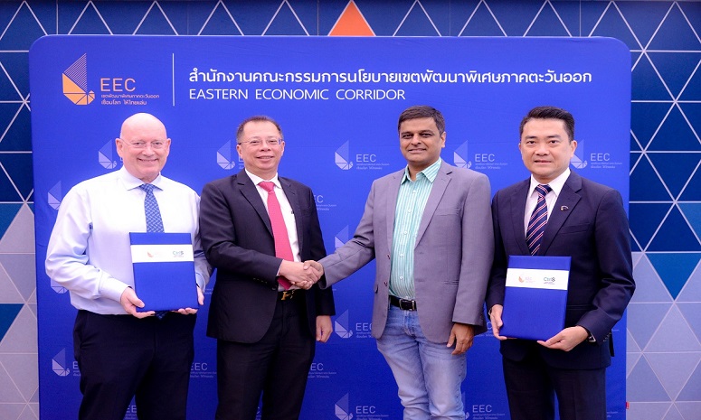 CtrlS & EEC Sign MoA for Thailand Hyperscale Datacentre