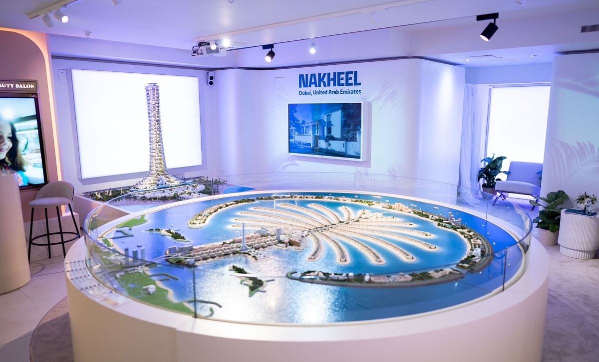 Dubai’s Nakheel Does Property Showcase at Harrods in London