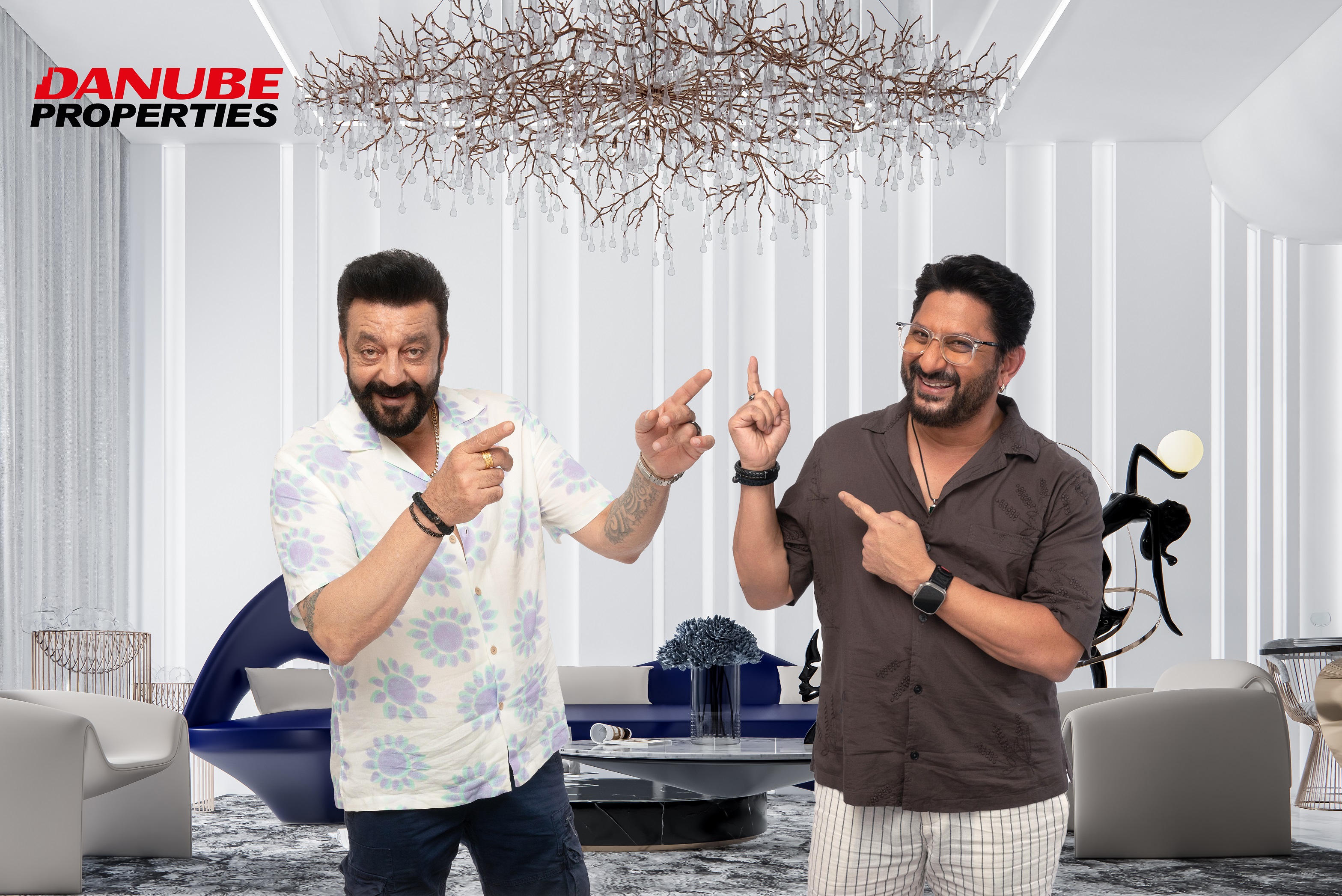 UAE’s Danube Properties New Campaign with Actors Sanjay Dutt &Arshad Warsi