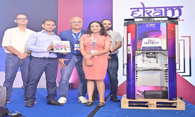 Nippon Paint India Launches INFINITY Automatic Tinting System