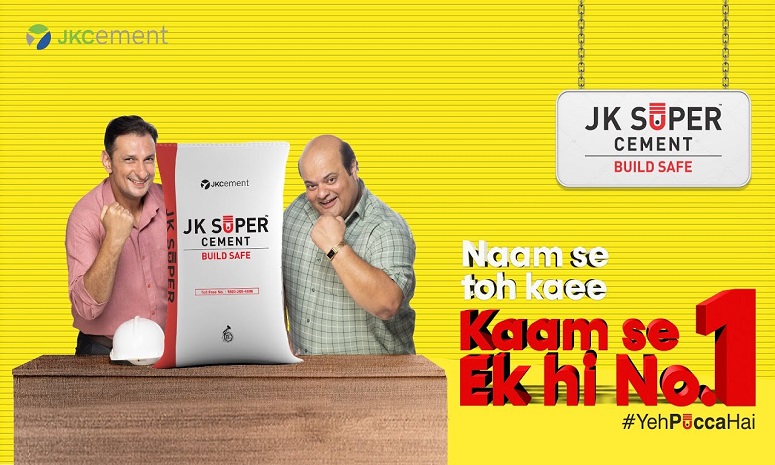JK Super Cement Launches #Kaamsenumber1 Campaign