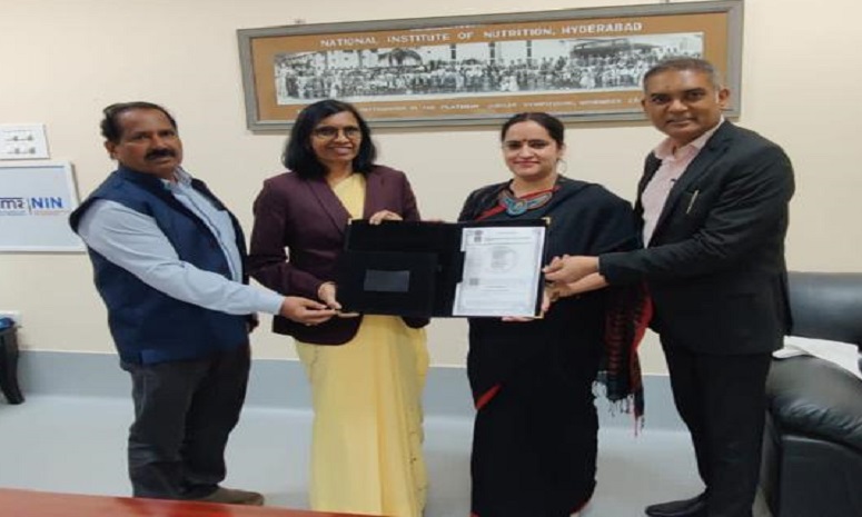 Vedanta, Charitable Arm MoU With ICMR- National Institute Of Nutrition