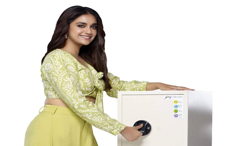 ‘Dasara’ Star Keerthy Suresh Face of Godrej Security Solutions Latest Campaign