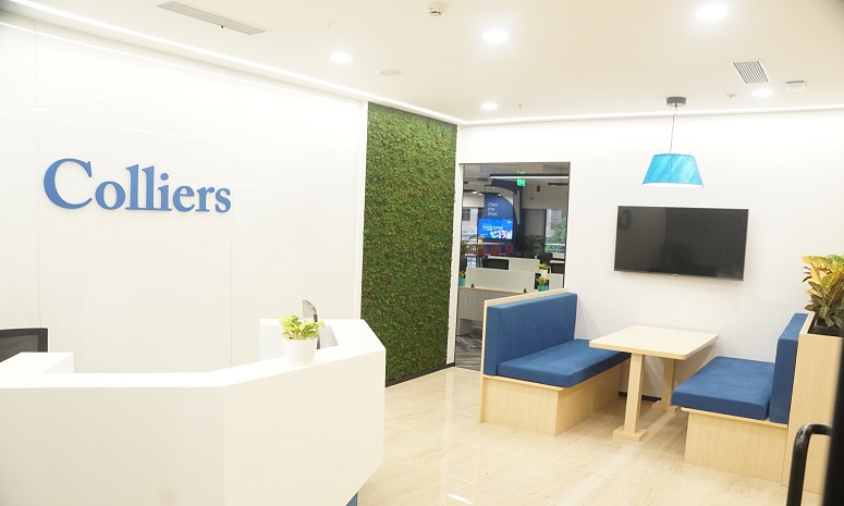 Colliers India Moves Into A New Office Space In Pune