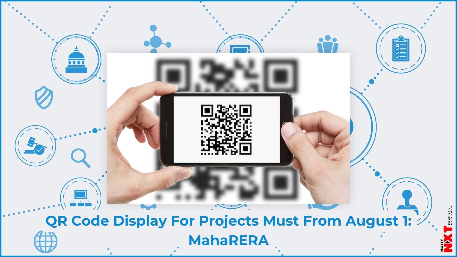 MahaRERA Asks Builders To Display QR Code In Ads Or Face Fine