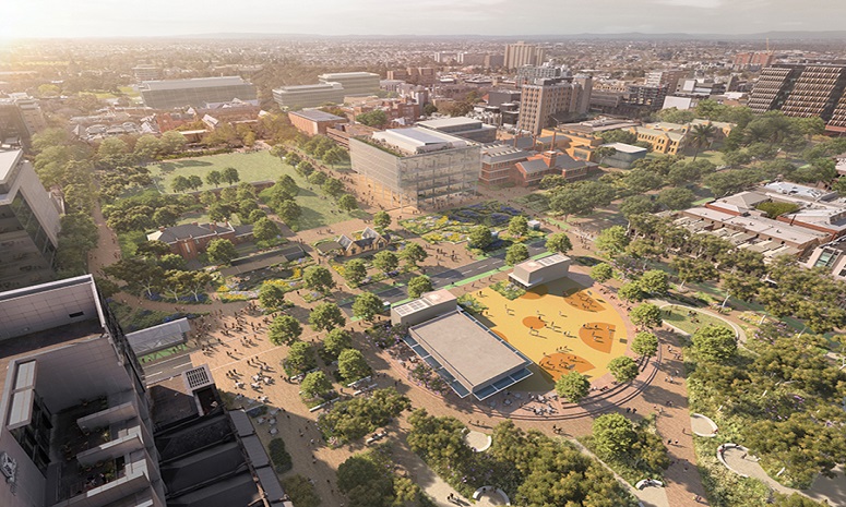 Melbourne Univ To Turn Inward-Facing Architecture Into Community Spaces