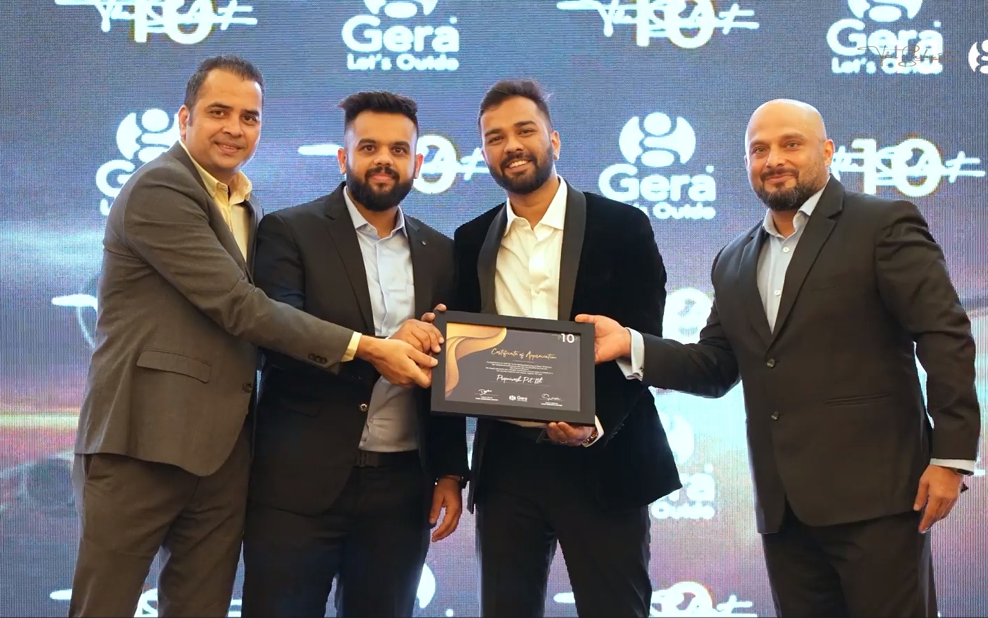 Gera Developments Celebrates Its Top-Performing Channel Partners