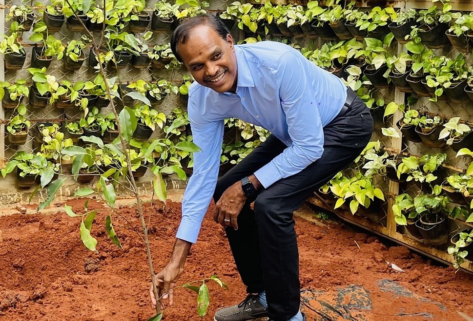 Shriram Properties Fosters Climate Consciousness Plants 1000 Saplings