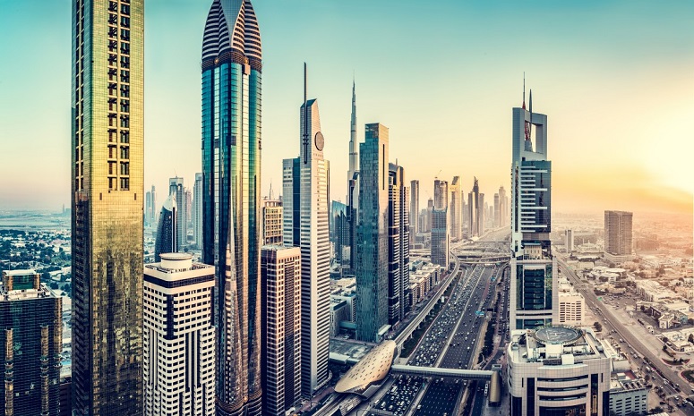 Dubai Office Market Defies Global Slump