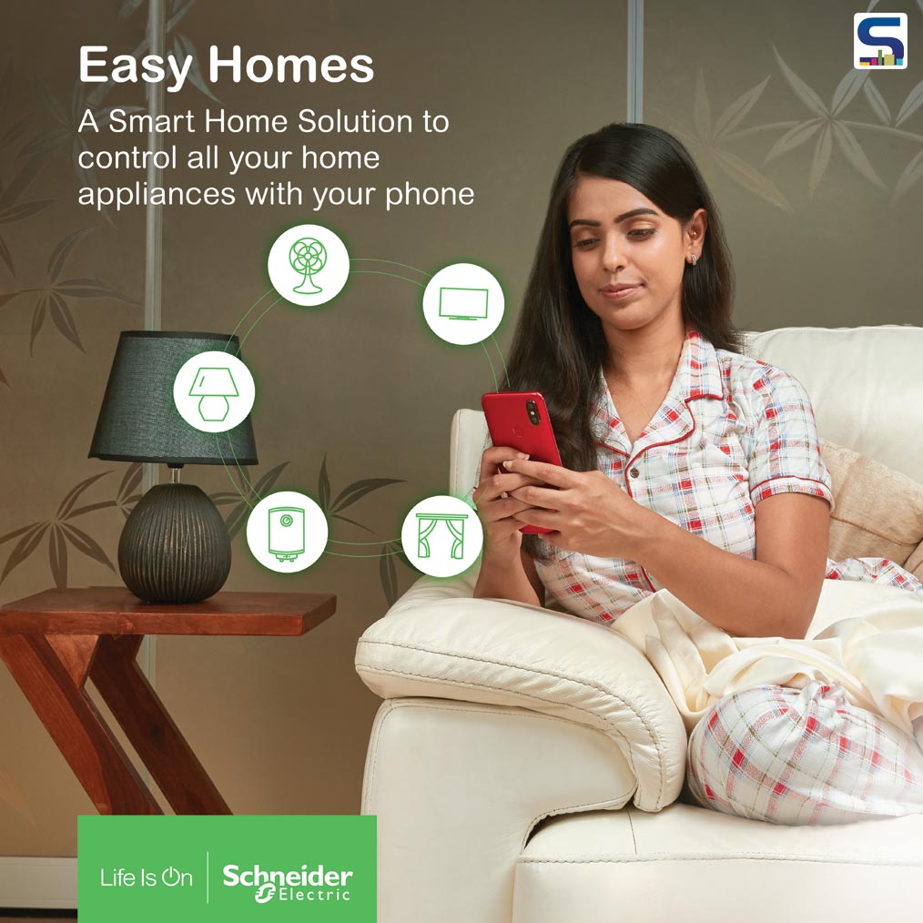 Schneider Electric MoU With Samridhi Group For Smart Home Solutions