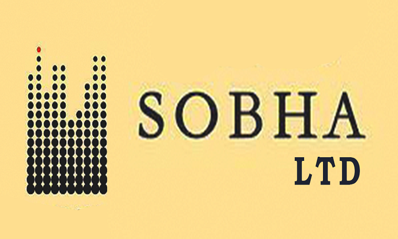 Sobha Ltd’s Highest Quarterly Sales Value Of Rs 14.65 Bn