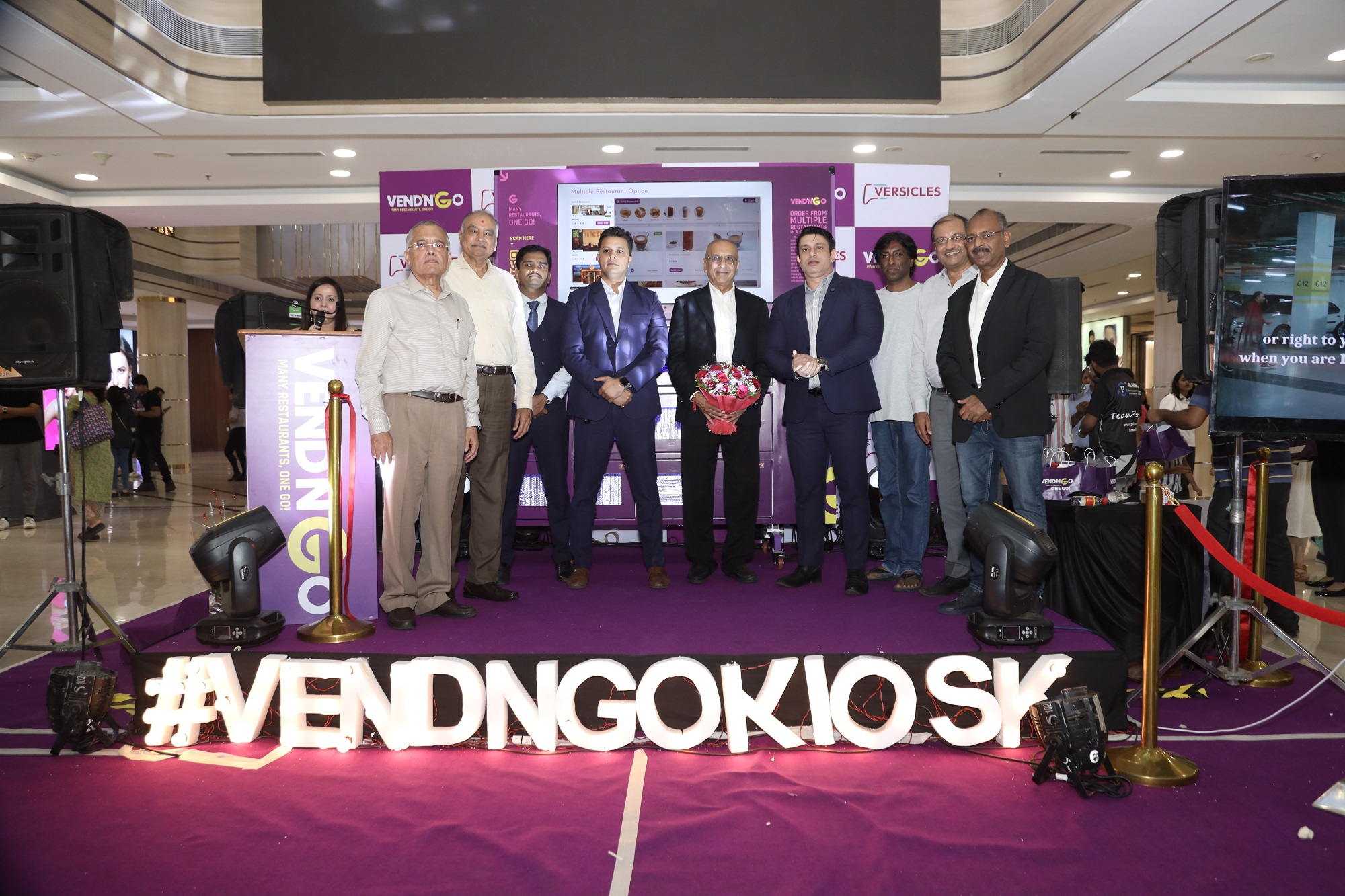 R City Partnered With Versicles Technologies Pvt Ltd To Launch Vend‘N’Go