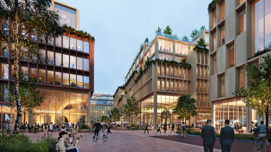 Sweden’s Plan For Building Largest Wooden City