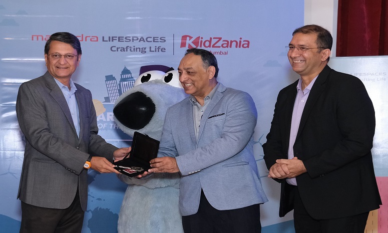 Mahindra Lifespaces Partners with KidZania