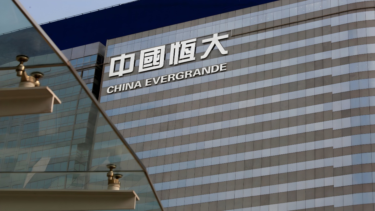 World’s Most Indebted Property Developer Evergrande Files For Bankruptcy
