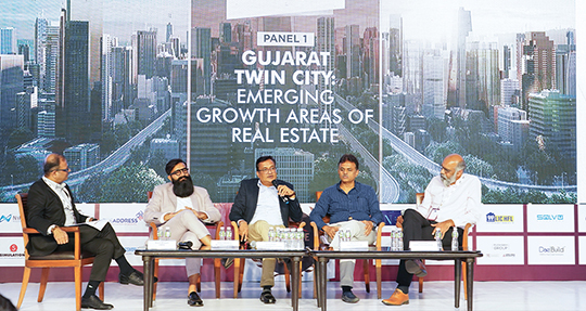 GUJARAT TWIN CITIES: EMERGING GROWTH AREAS OF REAL ESTATE