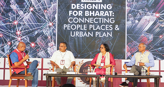 DESIGNING FOR BHARAT CONNECTING PEOPLE, PLACES & URBAN PLAN