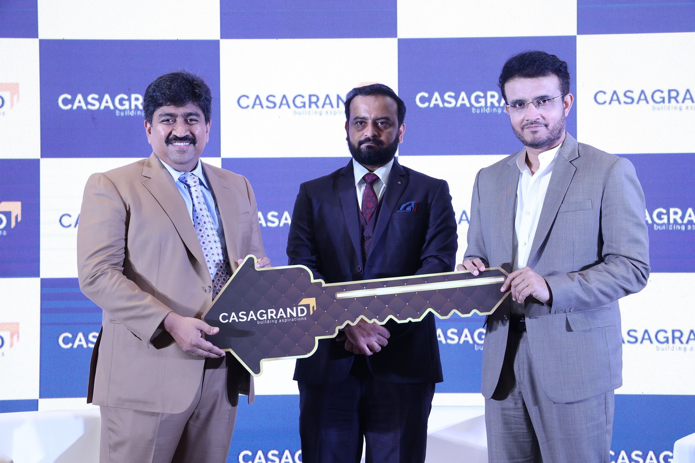 Casagrand Appoints Cricket Legend Sourav Ganguly As National Brand Ambassador