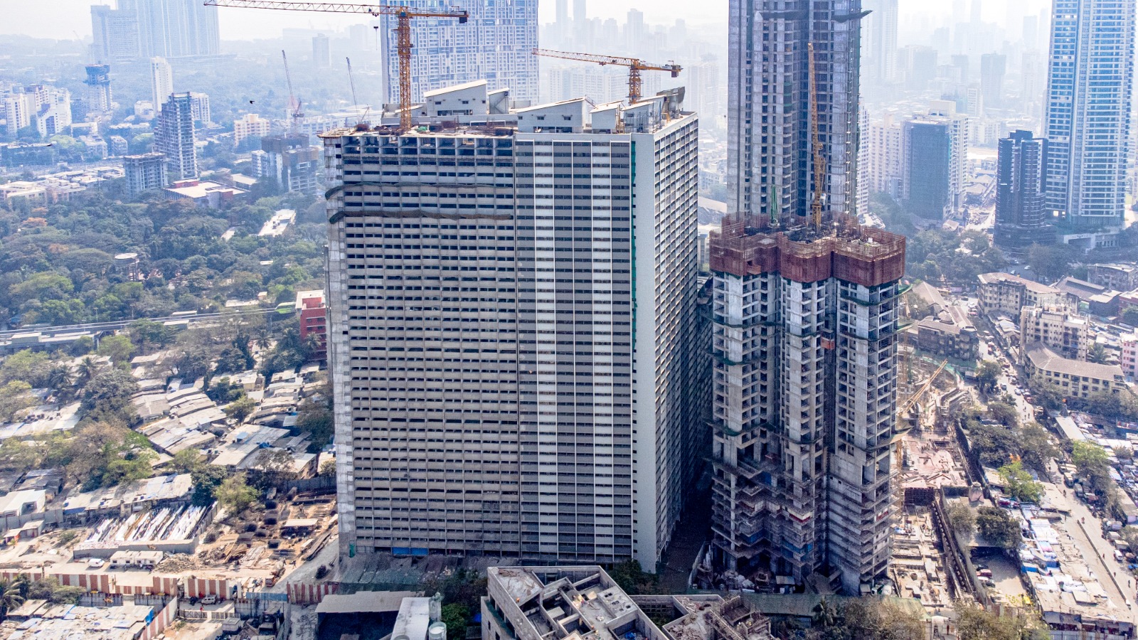 Mumbai Now Home To World’s Tallest SRA Towers