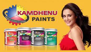 Kamdhenu Paints Extends Its Association With Preity Zinta