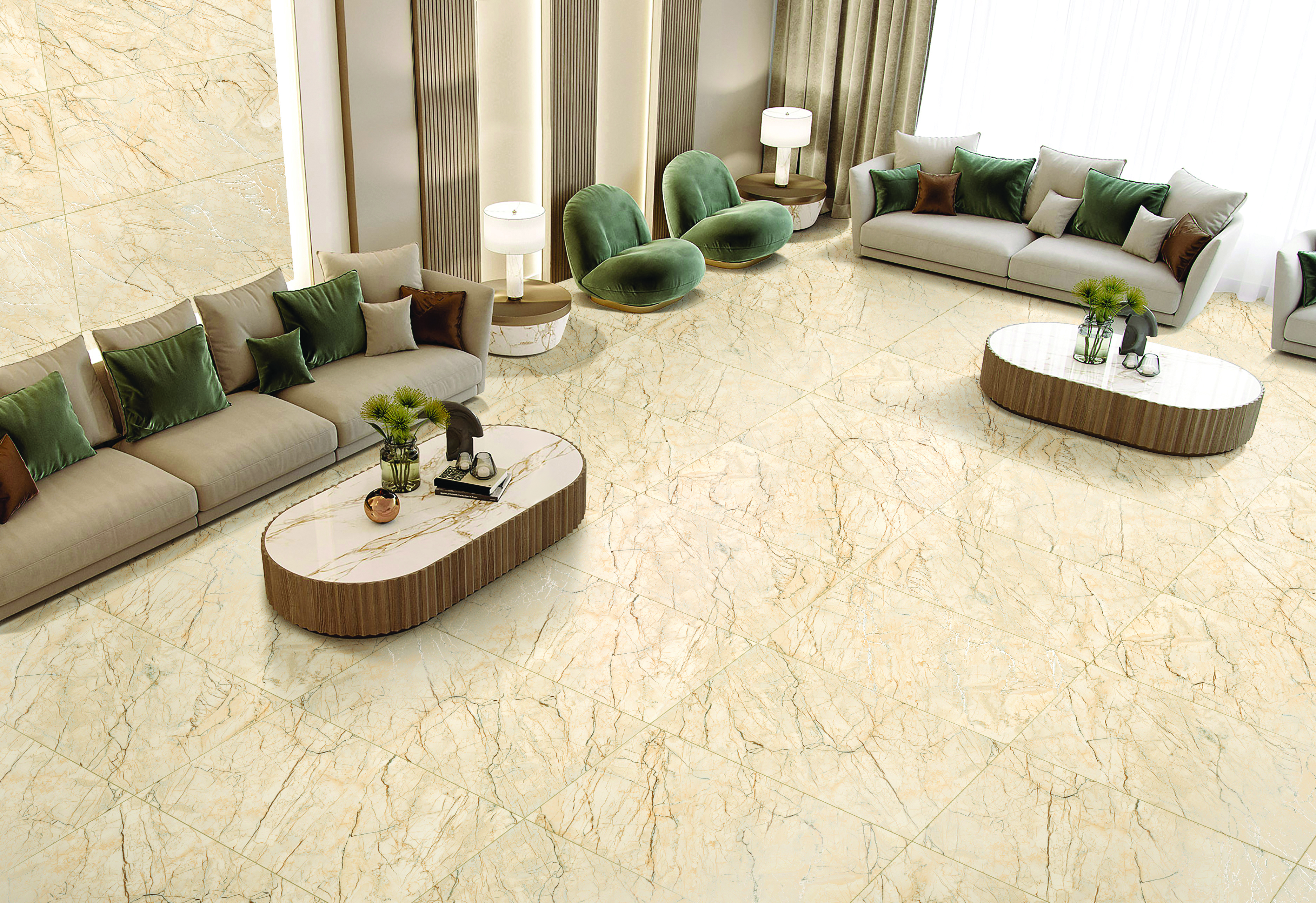 Orientbell Tiles Launches GVT Tiles Inspired By Nature