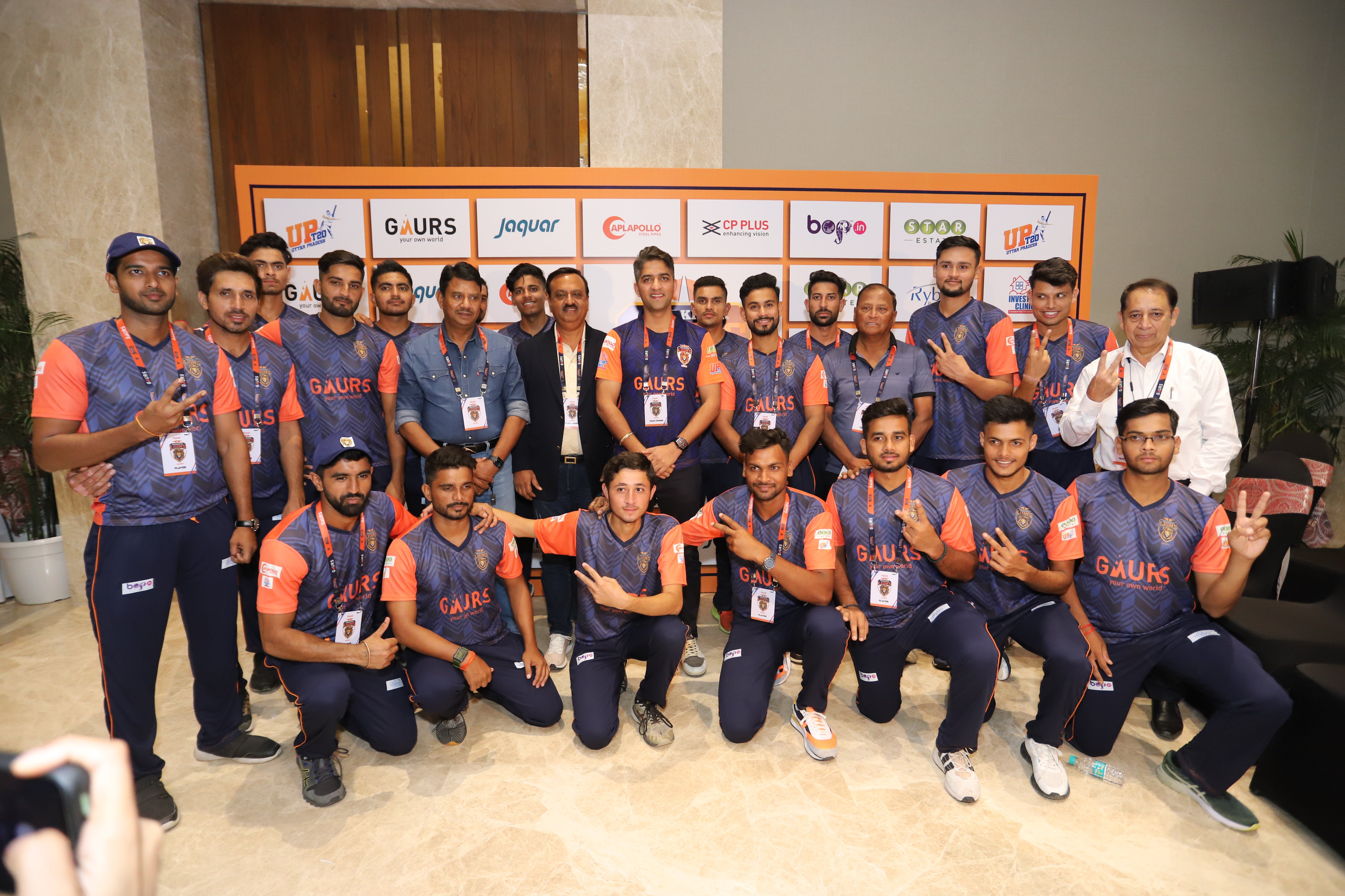 Gaurs Group Acquires Gorakhpur Lions in UP T20 League