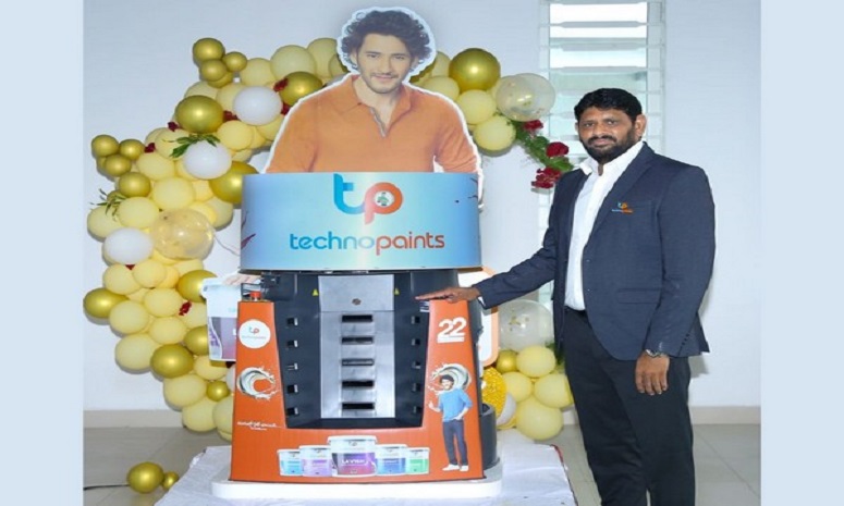 Techno Paints Launches Colour Banks Technology