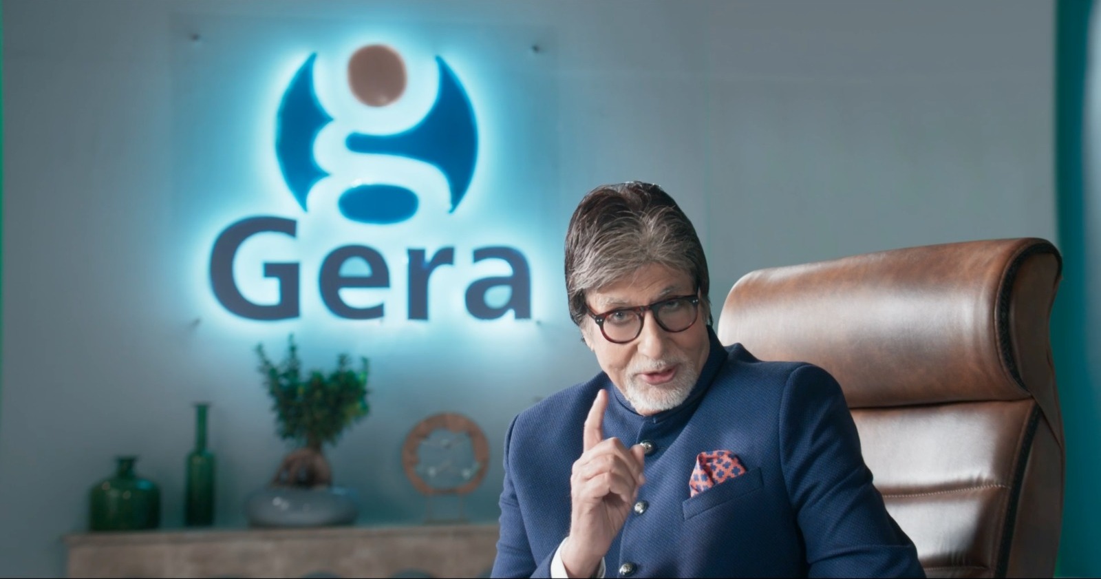 Gera Developments Unveiled New Campaign Featuring Amitabh Bachchan