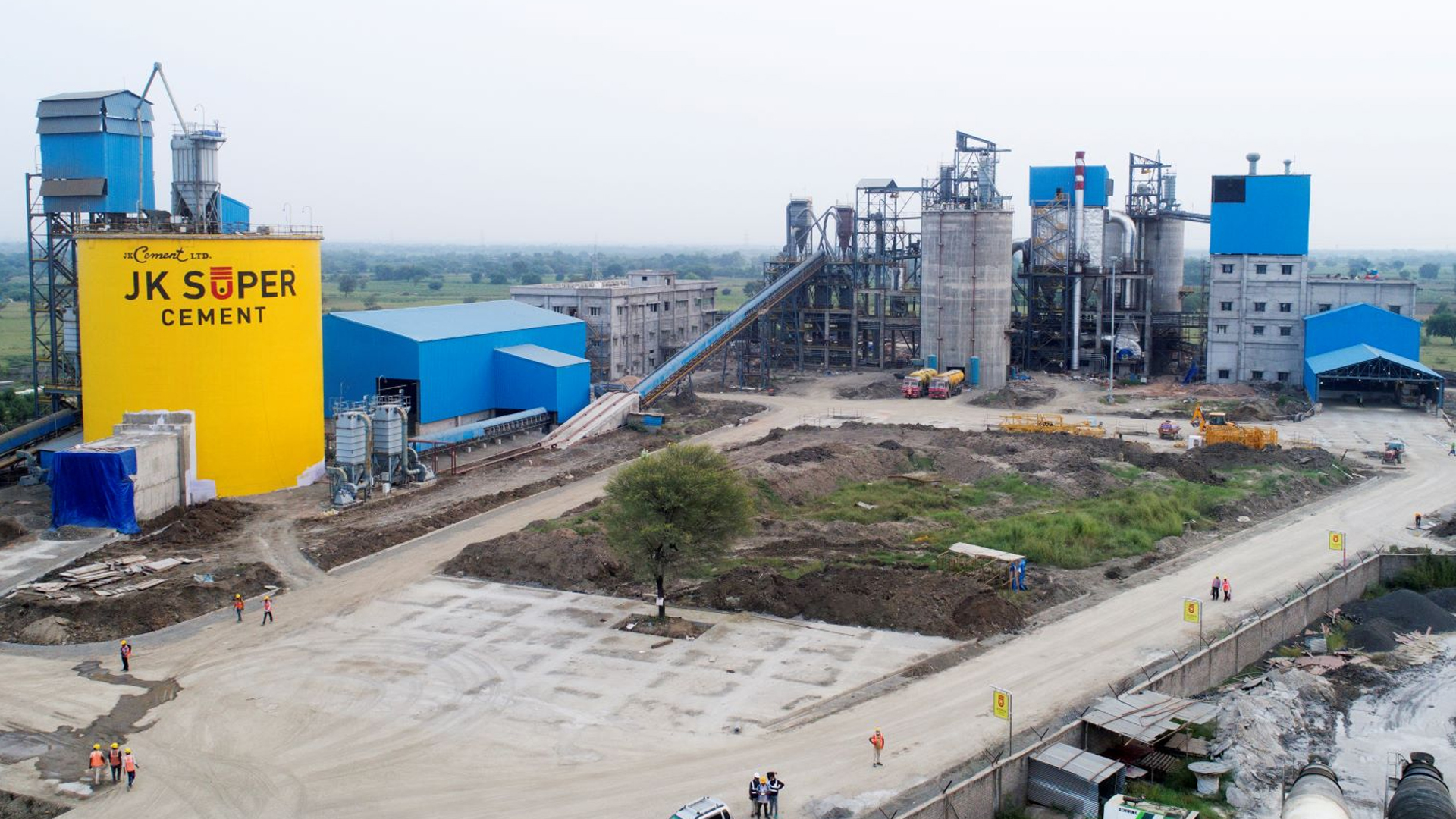 JK Cement UP Grinding Plant To Underscore Sustainability