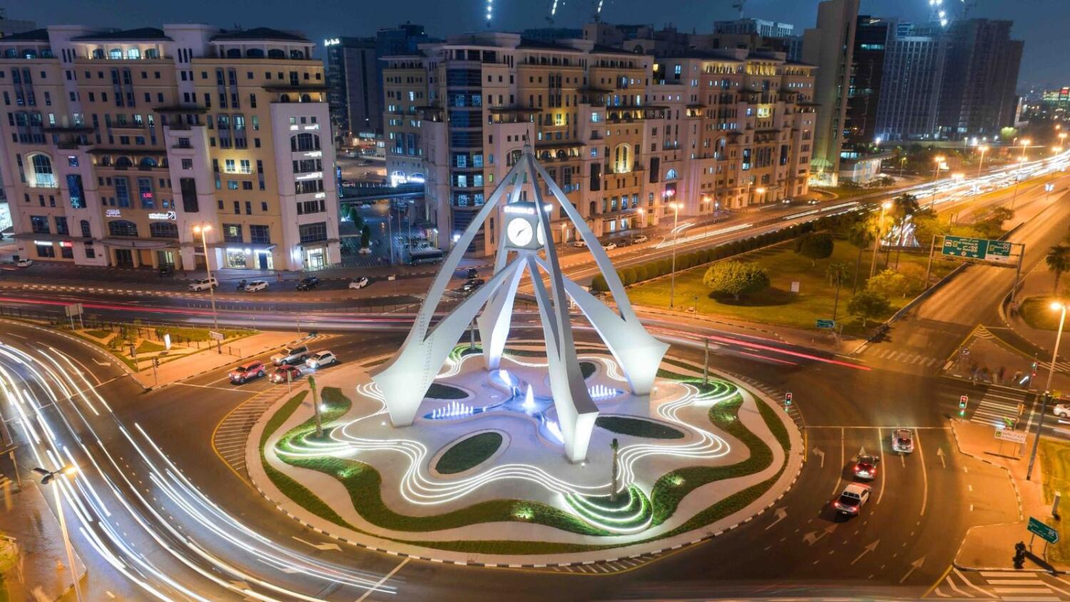 Iconic Dubai Clock Tower Dh10-Million Makeover