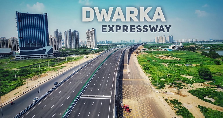 THE BOOMING REAL ESTATE ALONG DWARKA EXPRESSWAY