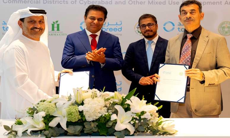 Telangana Partners With Tabreed To Develop Asia's Largest District Cooling Project