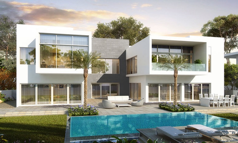 AED 42 Million Sale of Villa R8 in Al Barari Community