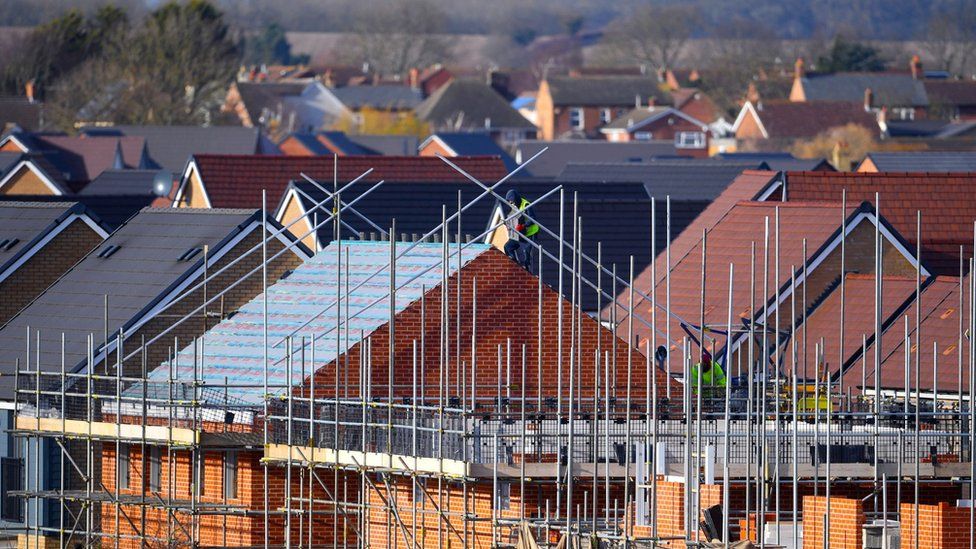 UK’s Planning Permission For New Homes At Record Low