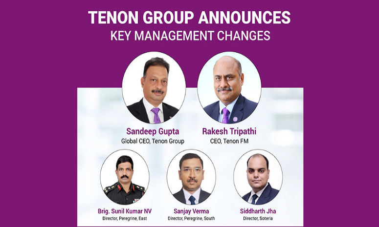 Tenon Group Announces Key Management Changes